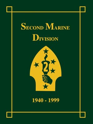 cover image of Second Marine Division, 1940-1999